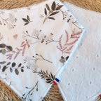 Bavoirs bandana "Natural"