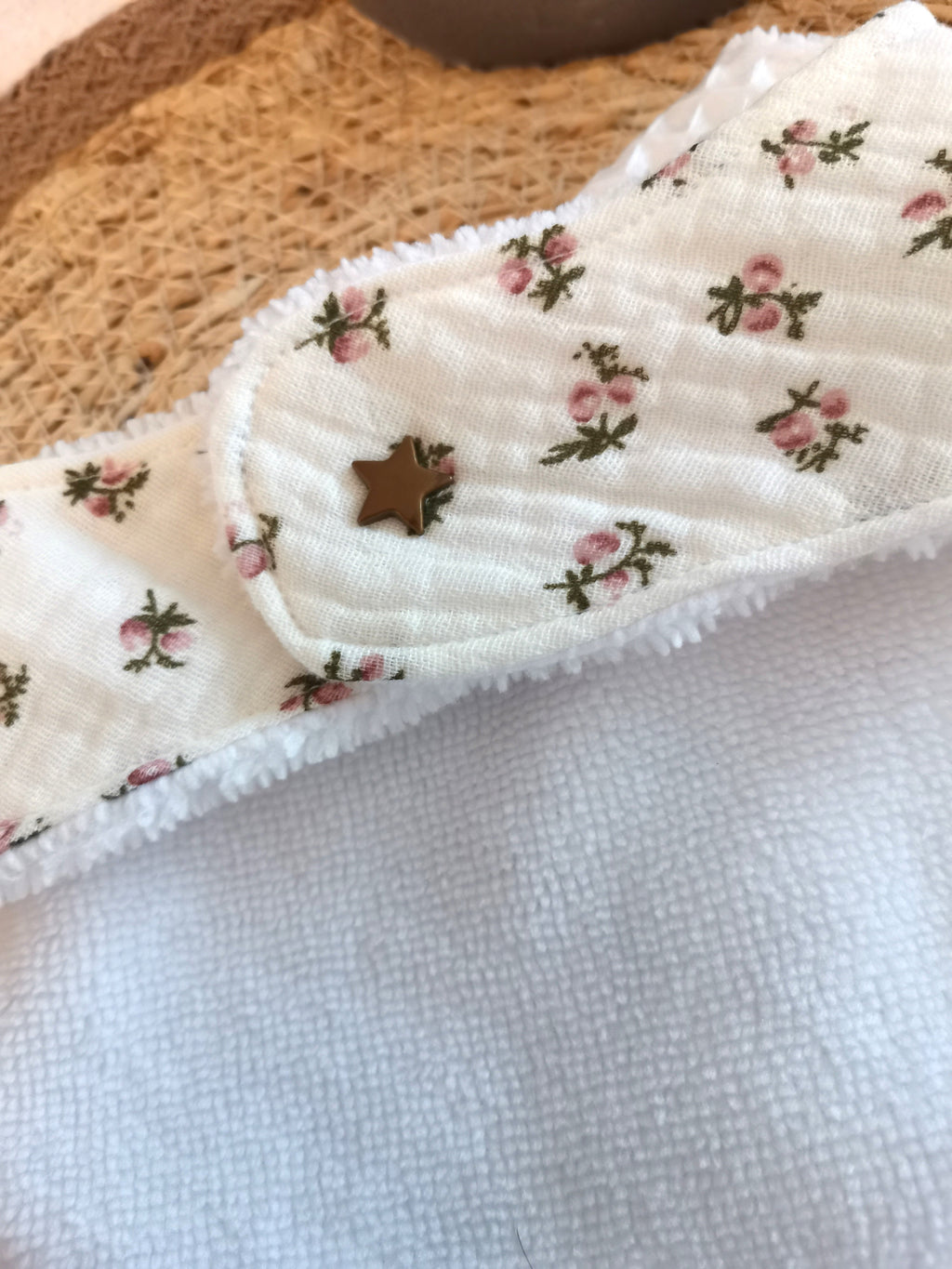 Bavoirs bandana "Natural"