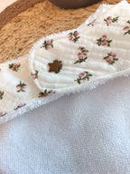 Bavoirs bandana "Natural"