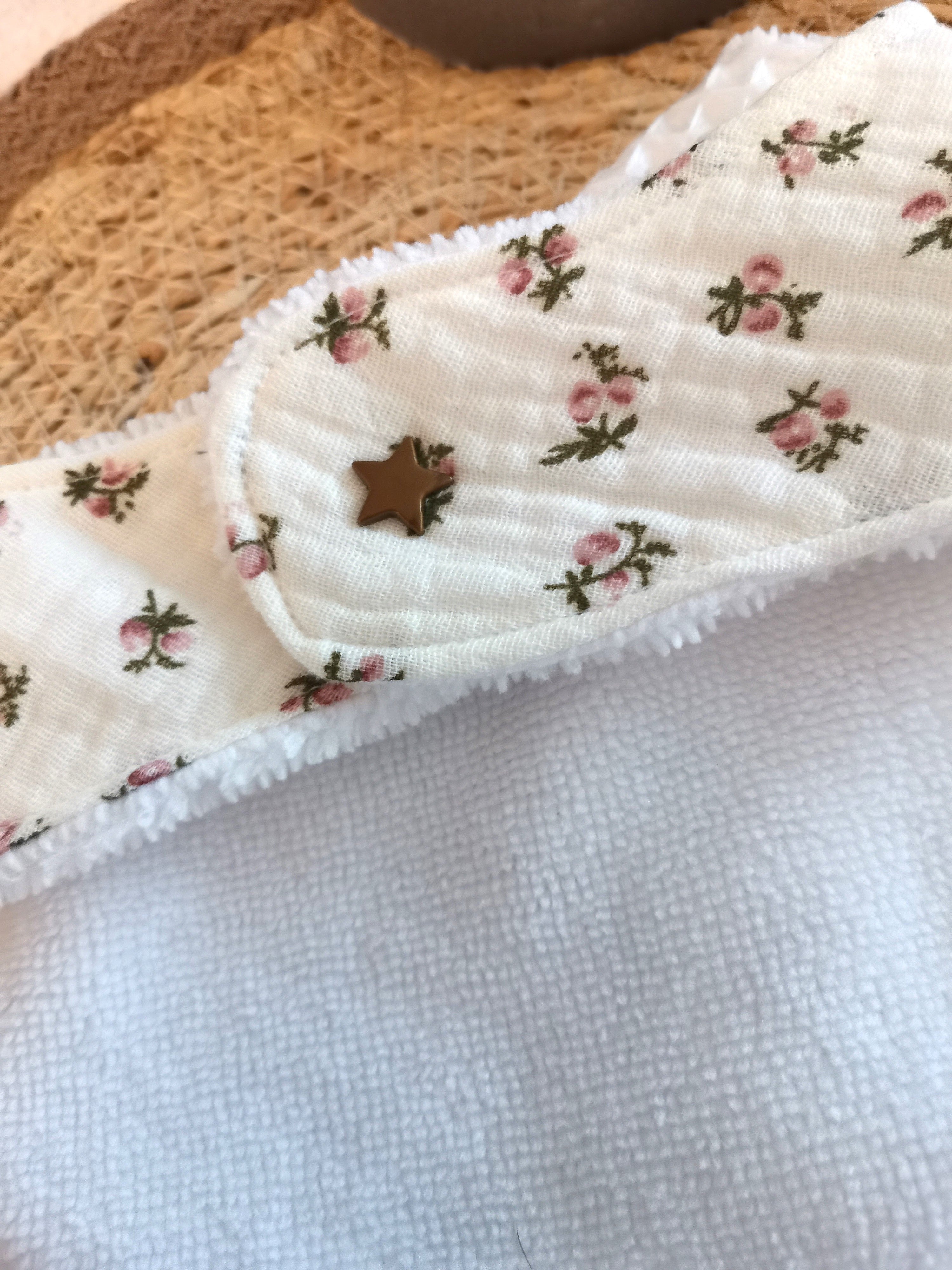 Bavoirs bandana "Natural"