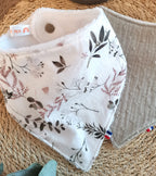 Bavoirs bandana "Natural"
