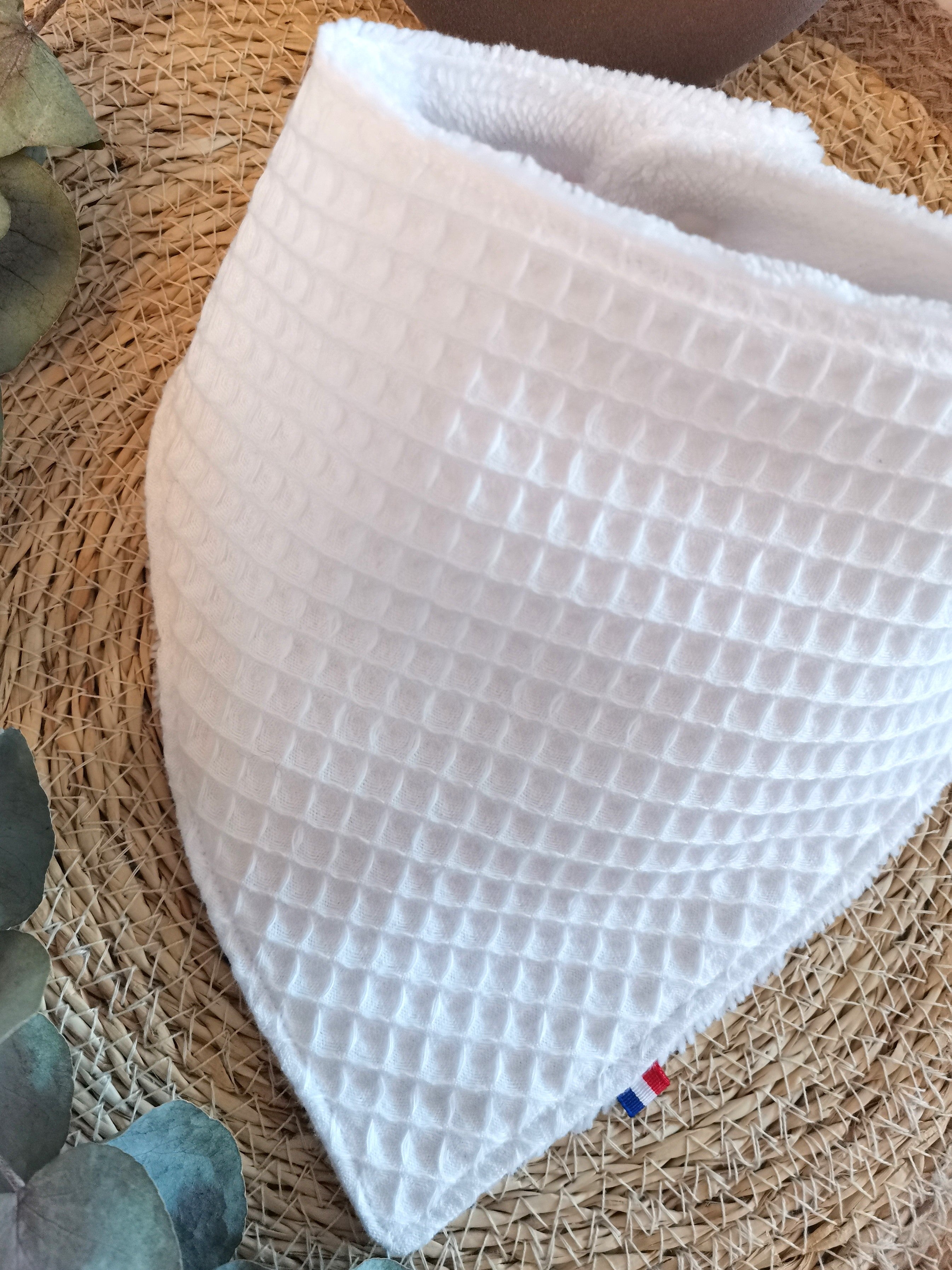 Bavoirs bandana "Natural"