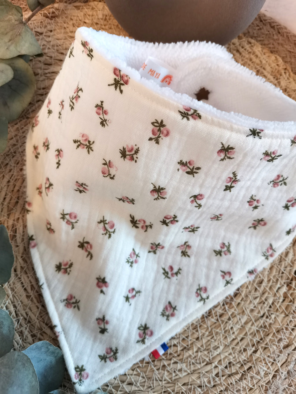 Bavoirs bandana "Natural"