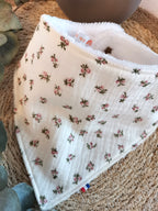 Bavoirs bandana "Natural"