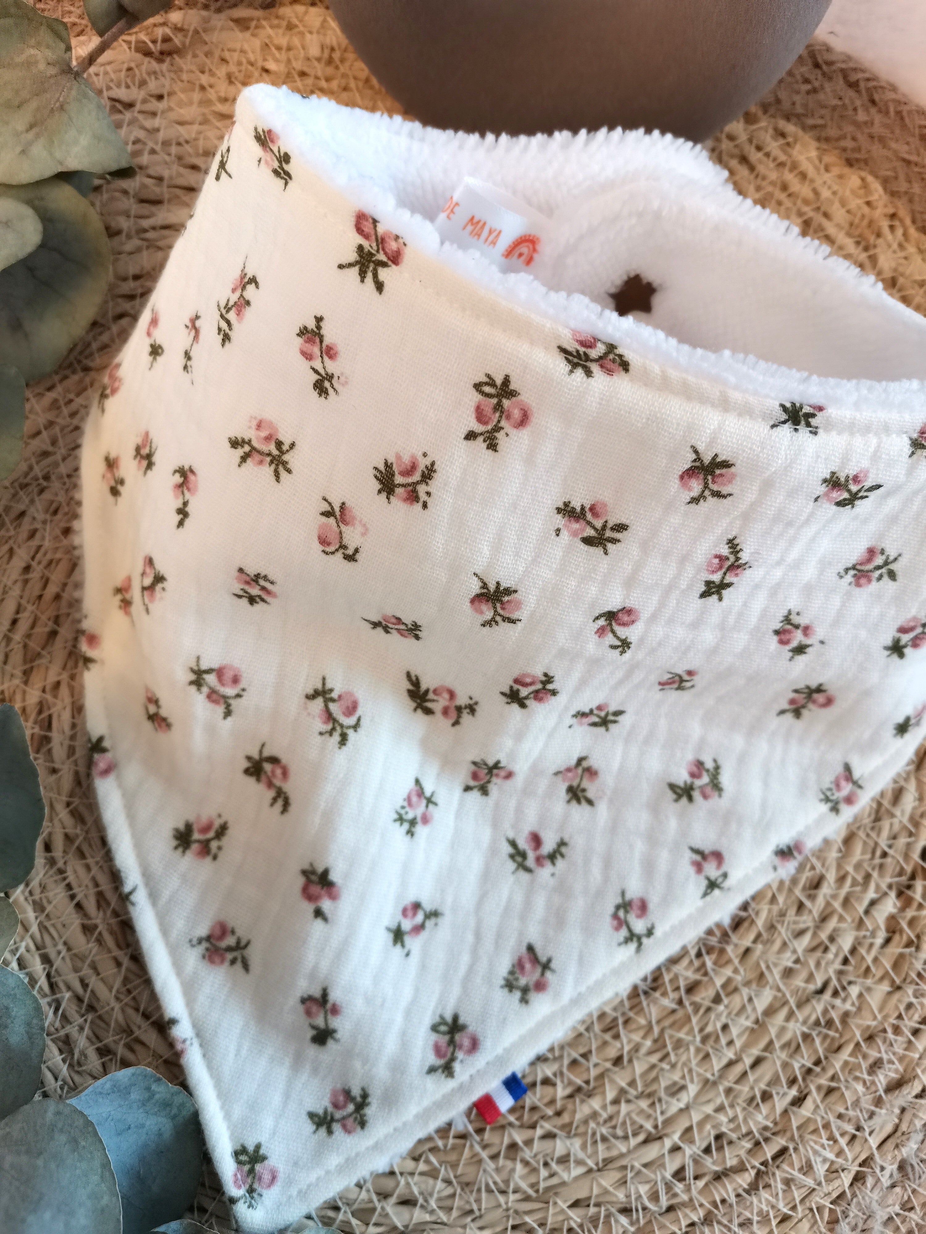 Bavoirs bandana "Natural"