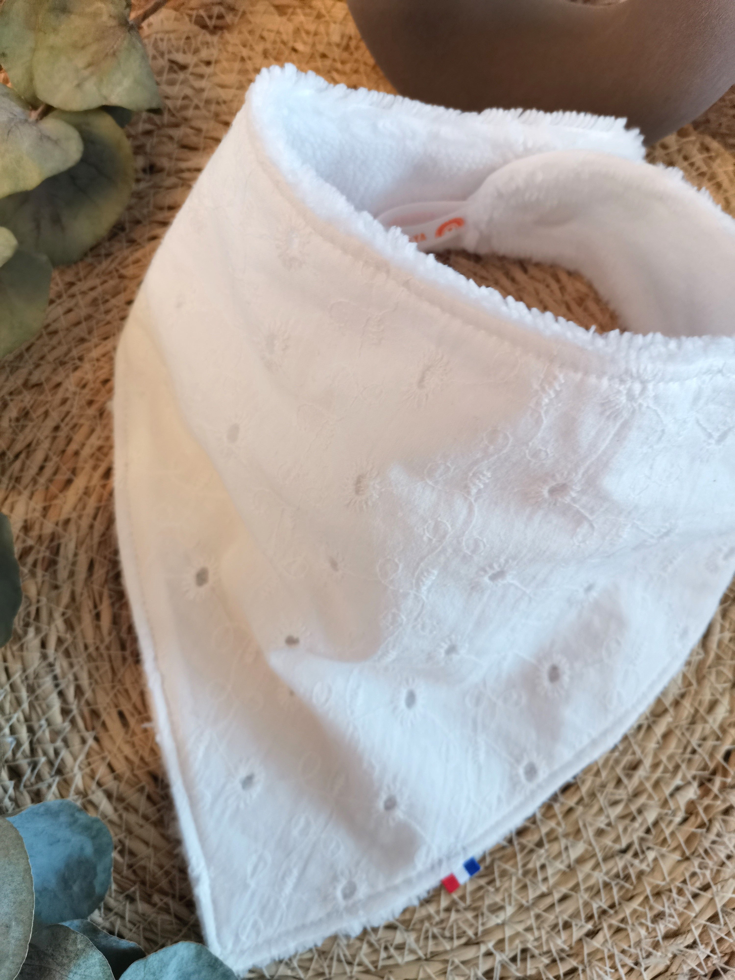 Bavoirs bandana "Natural"
