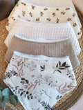 Bavoirs bandana "Natural"