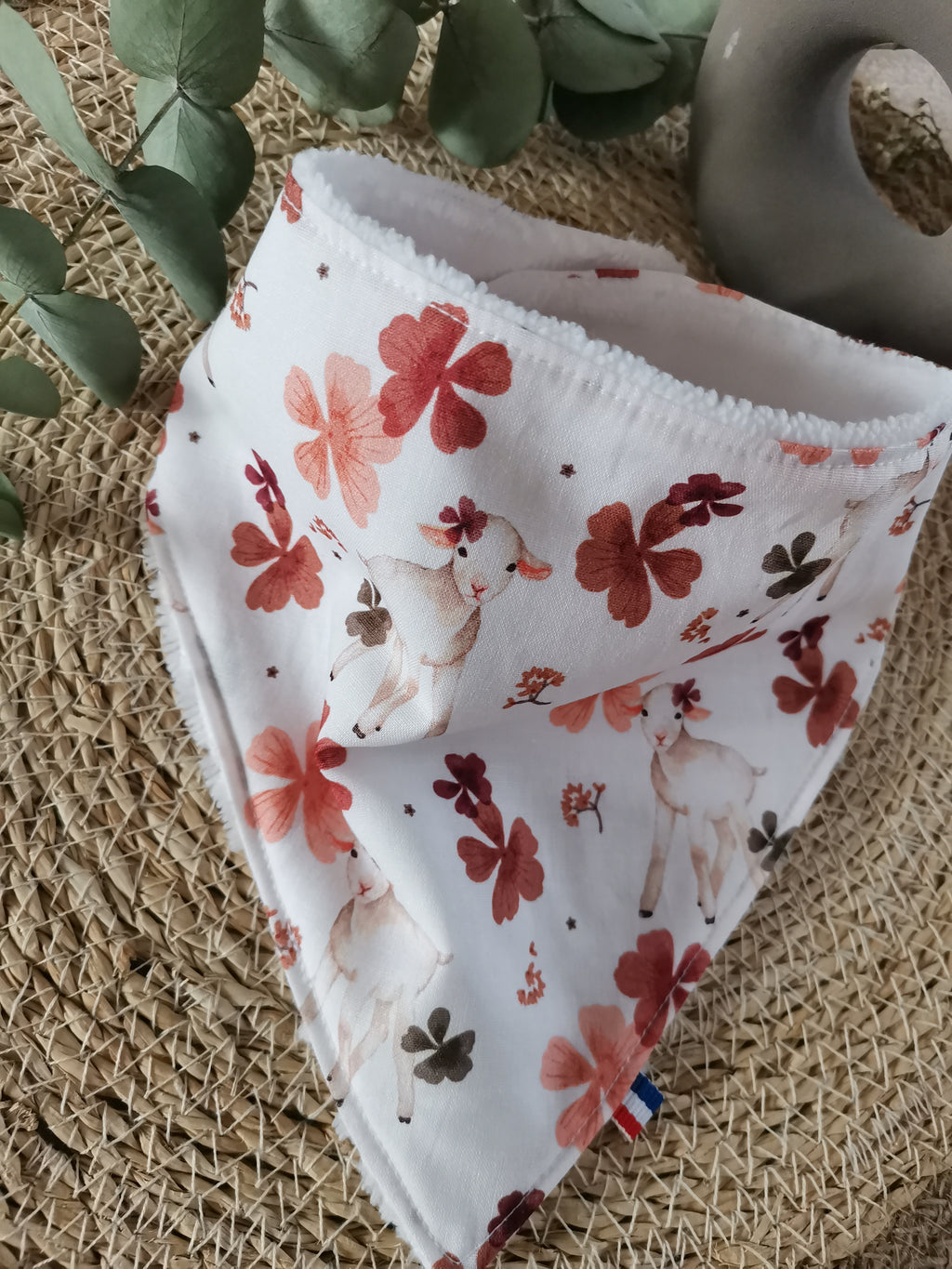 Bavoirs bandana "Forest"