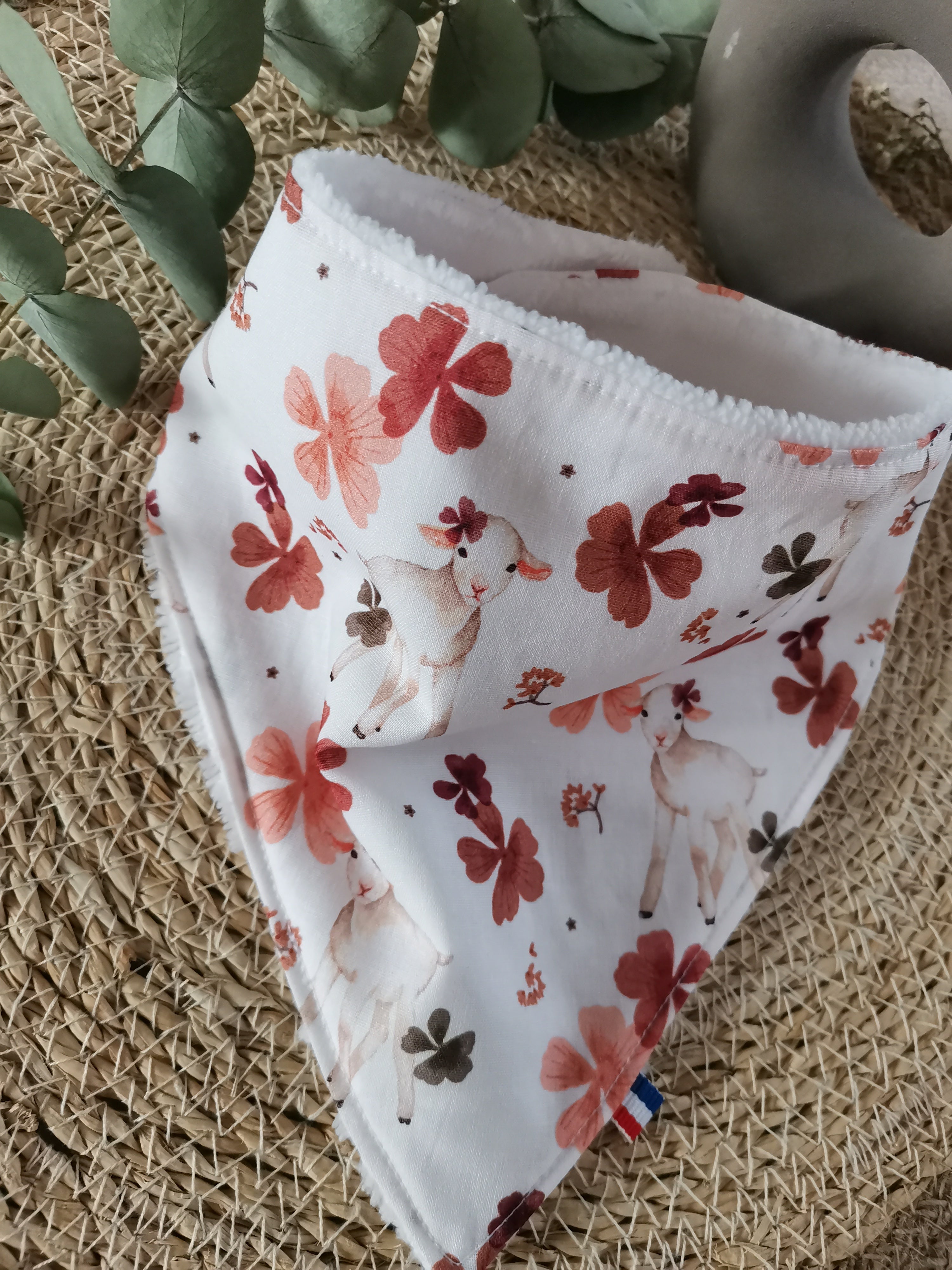 Bavoirs bandana "Forest"