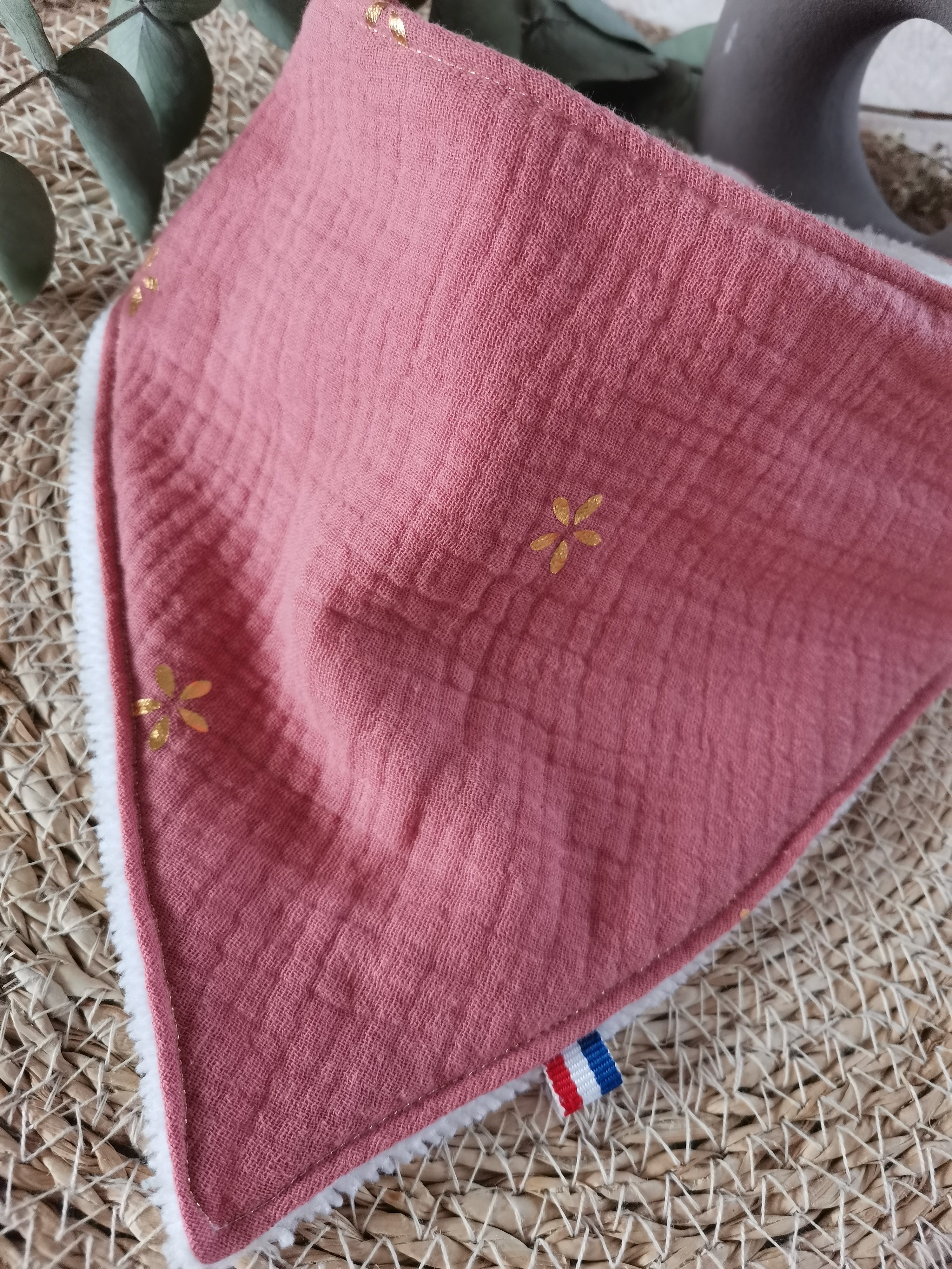 Bavoirs bandana "Forest"