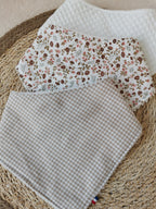 Bavoirs bandana "Harmony"