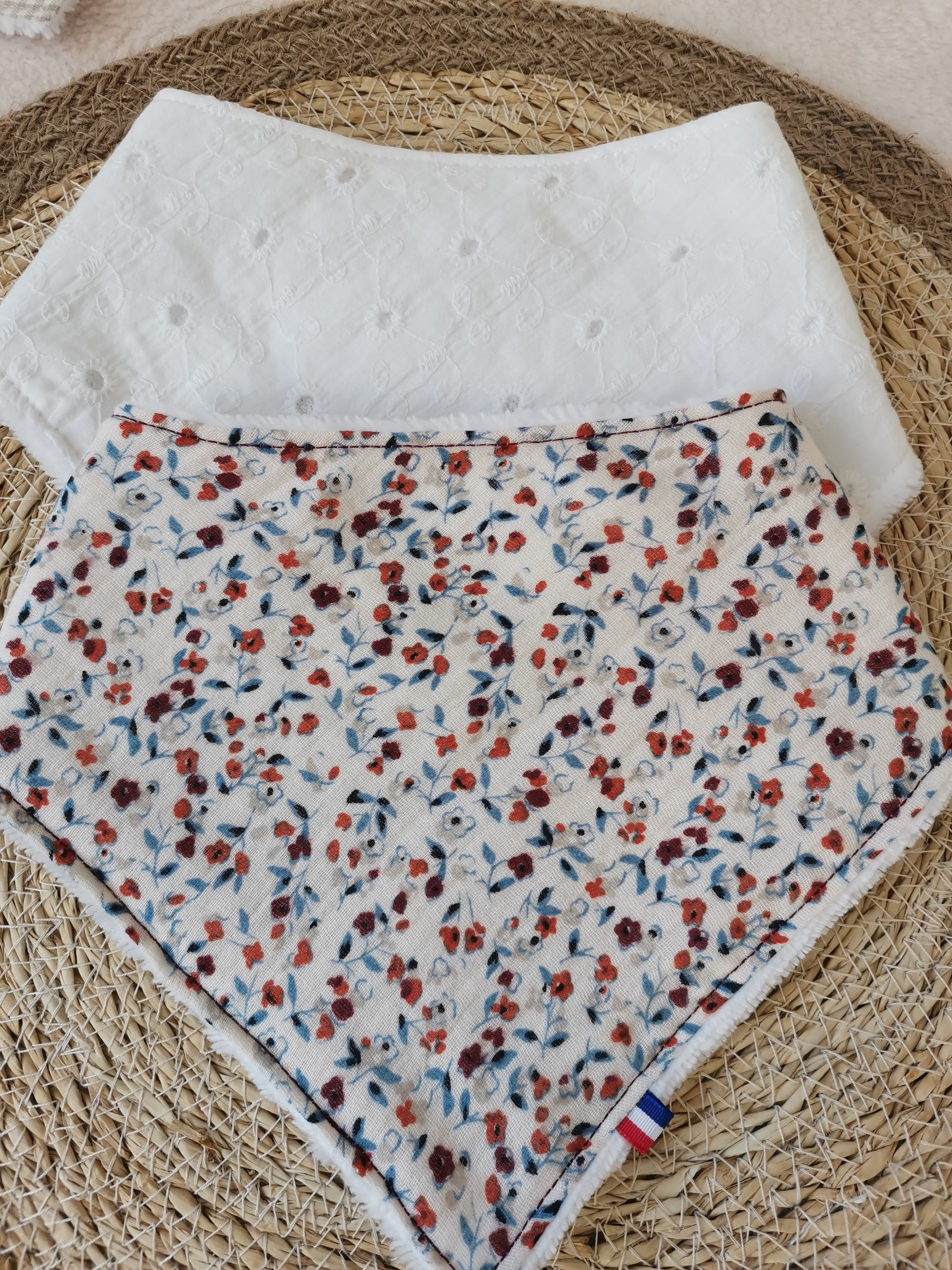 Bavoirs bandana "Harmony"