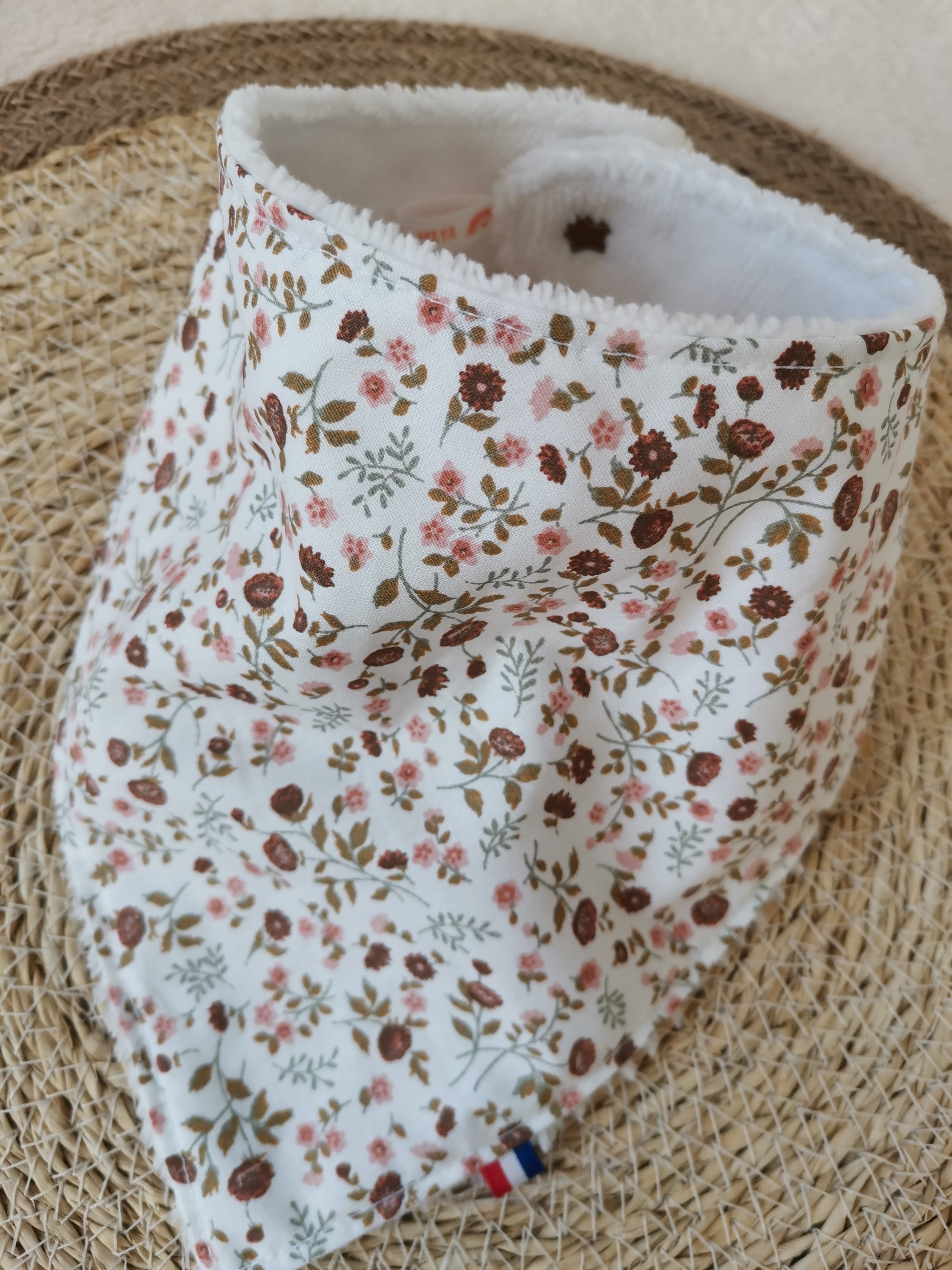 Bavoirs bandana "Harmony"
