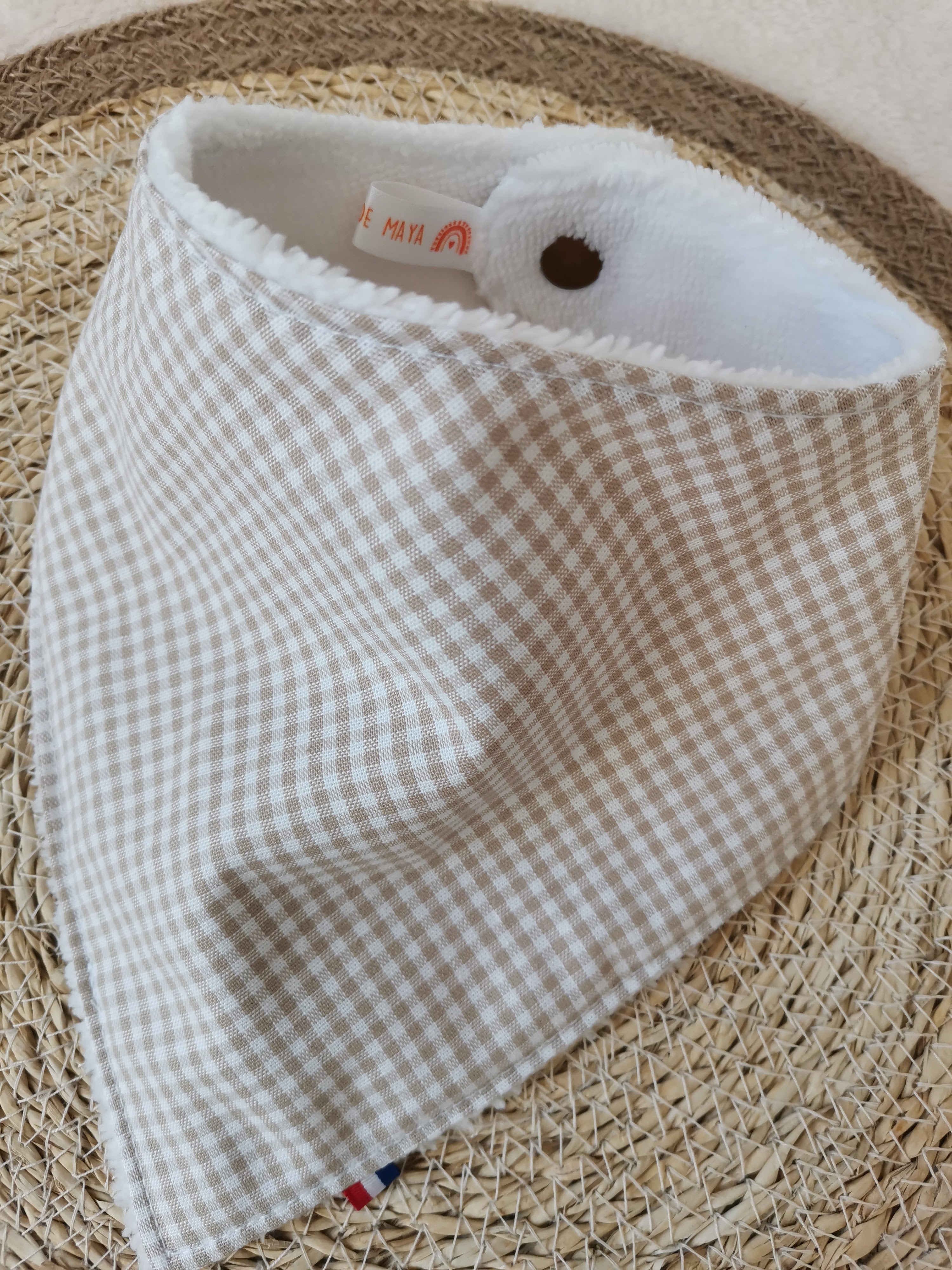 Bavoirs bandana "Harmony"