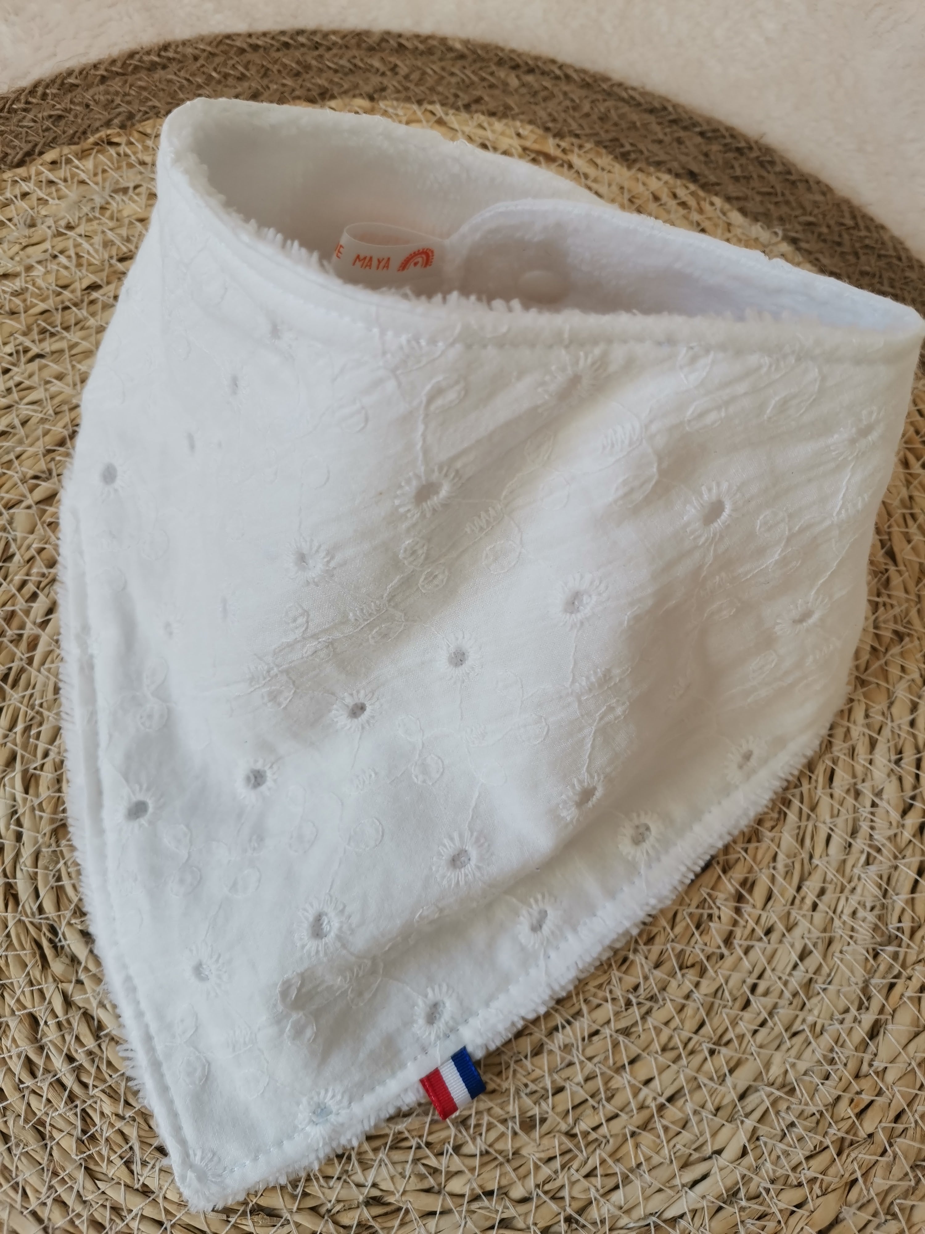 Bavoirs bandana "Harmony"